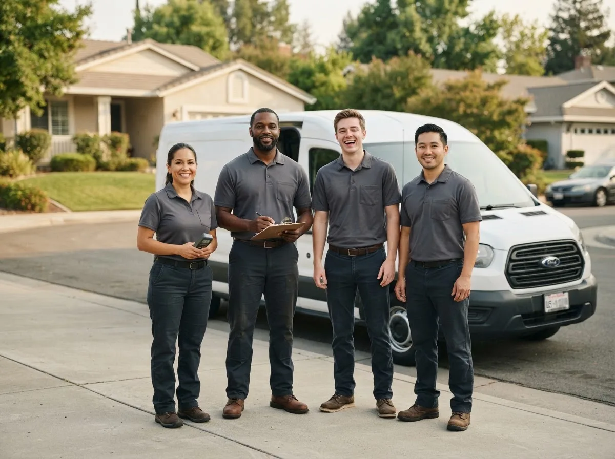 Licensed water damage restoration technician near Reesville, OH